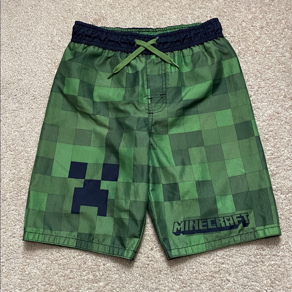 Minecraft Kid’s Swim Shorts